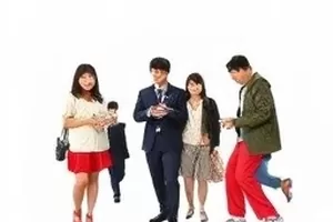 《折返点》海报，跑道折线与秒表