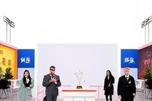 《回声档案》综艺卡面，麦克风与声波线条装饰